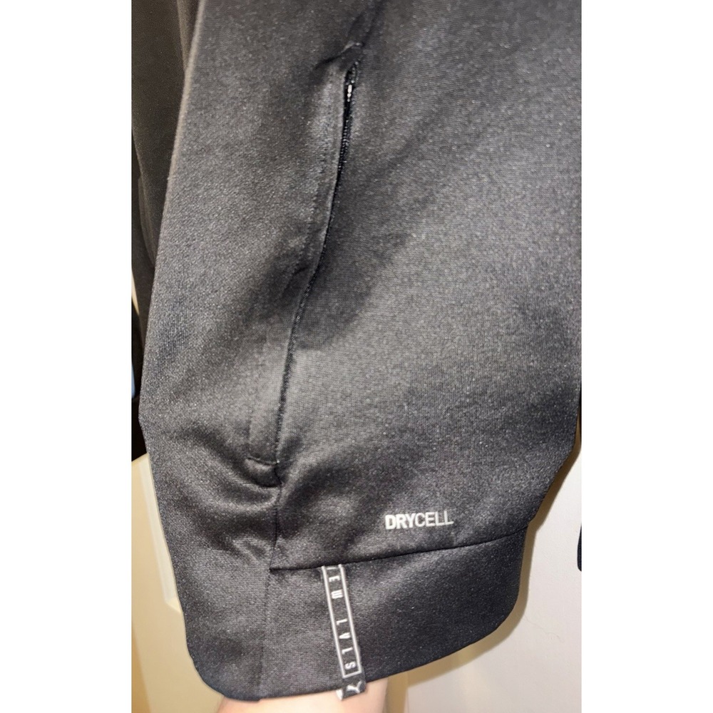 Puma Black and Light Blue Uruguay Track Jacket - Picture 9 of 11